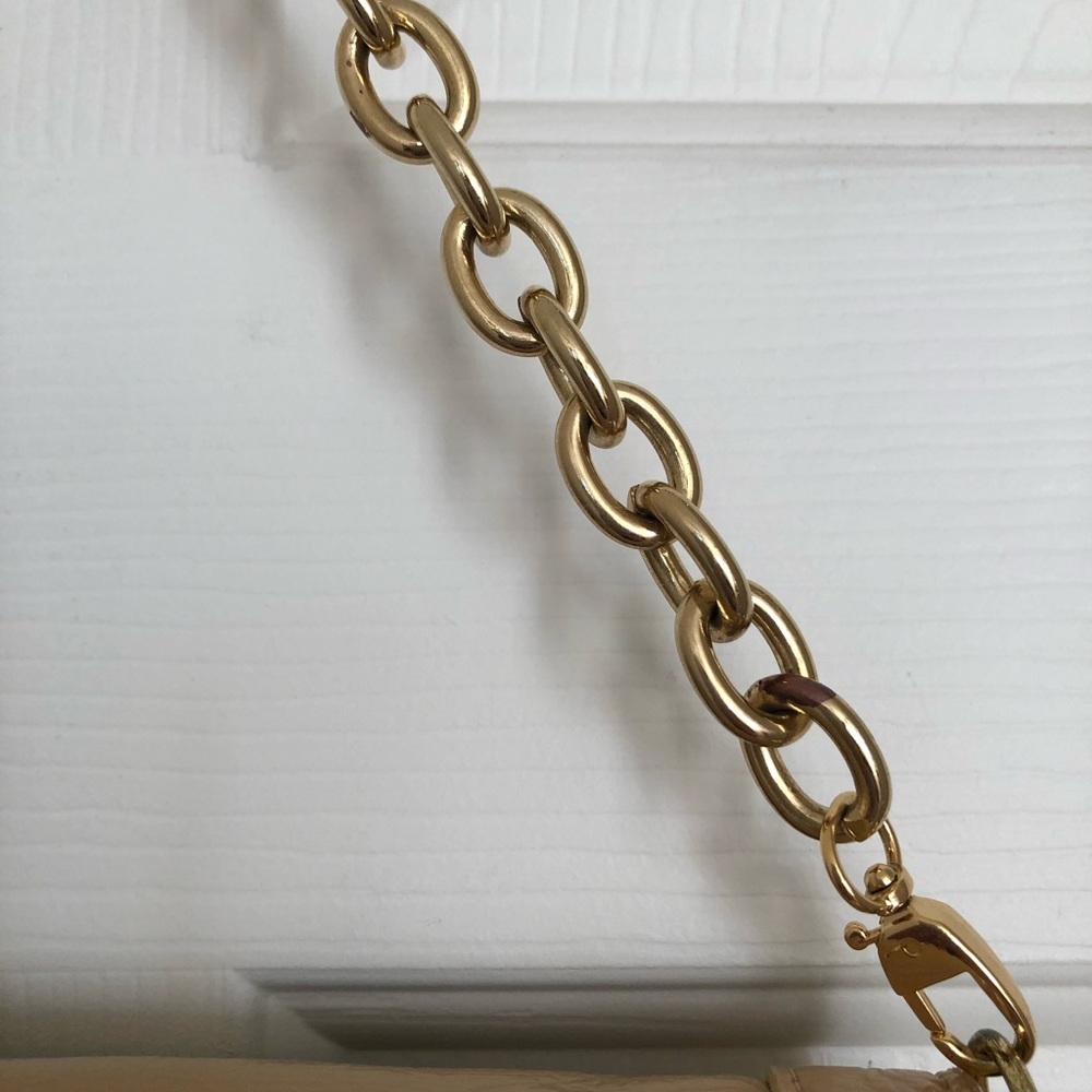 Cache Patent Shoulder Bag - image 6